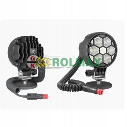 LED darbo lempa 2000lm su CRC3C 50195 magnetu
