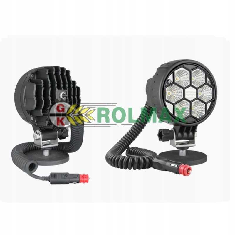 LED darbo lempa 2000lm su CRC3C 50195 magnetu