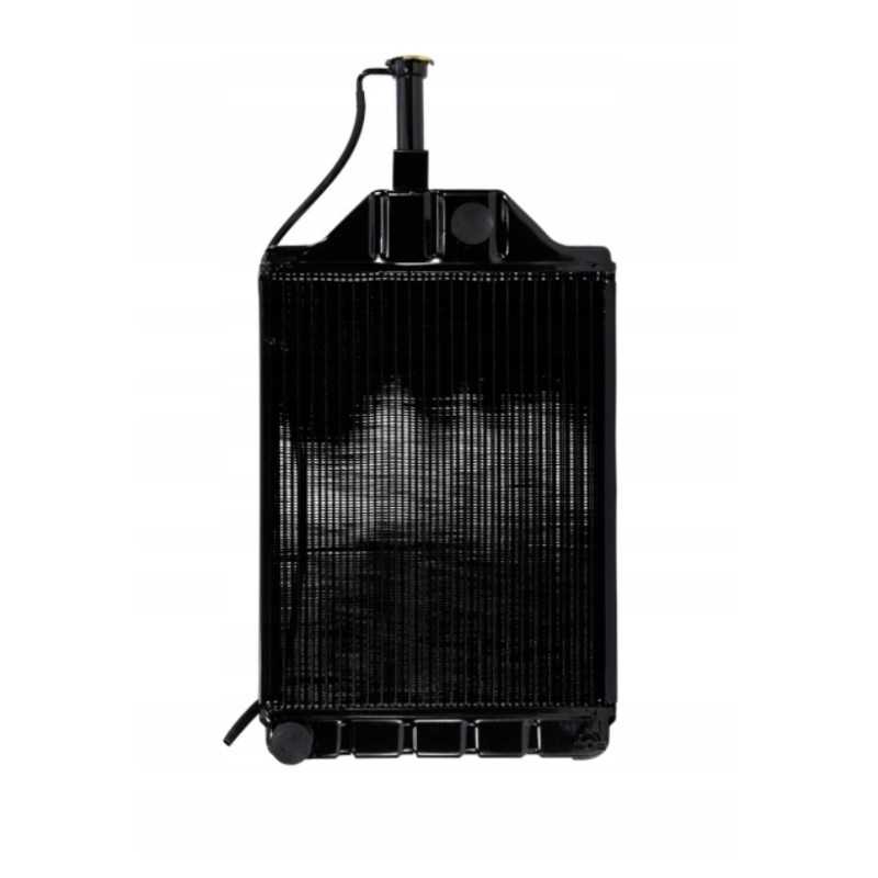 4 eilių vandens aušintuvas mf 575 590 varis