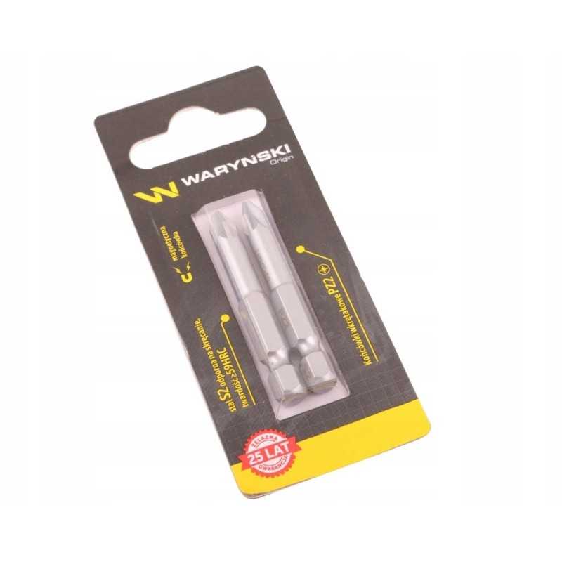 PZ2 50mm atsuktuvo antgaliai, Warynski rinkinys, įsk