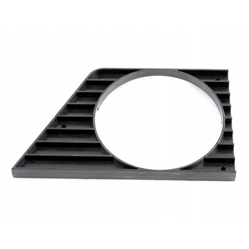 Tinklinio grotelių priekinio žibinto dangtis 5911 6635 59116635