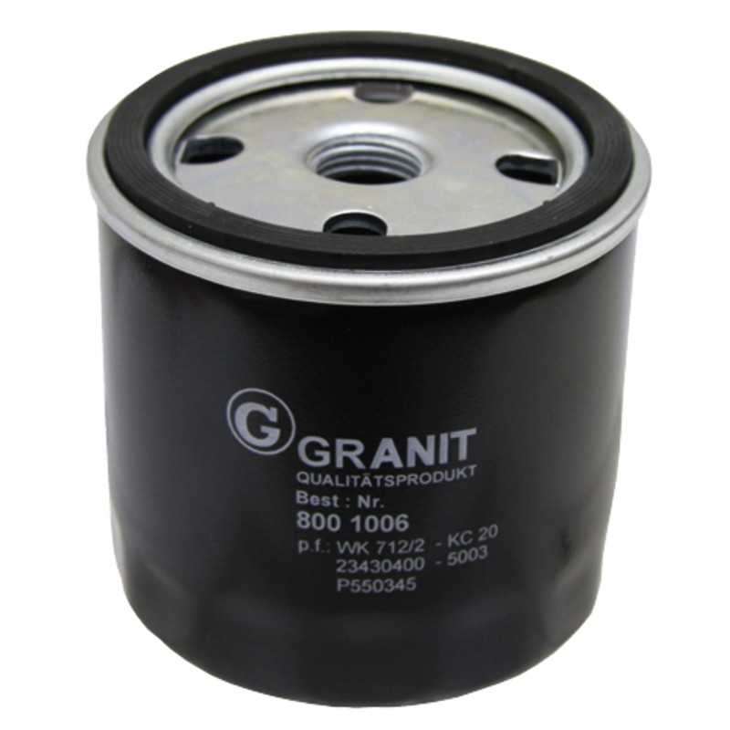Kuro filtras 62mm 80mm 71mm 8001006 granitas