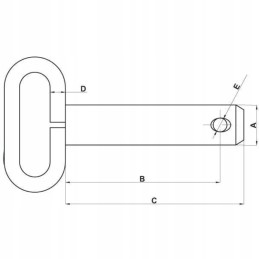 Smeigtukas su rankena 19x102 mm kramp