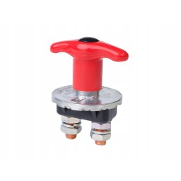 Įžeminimo akumuliatoriaus srovės jungiklis 2000a 12 24v