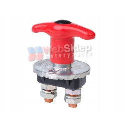 Įžeminimo akumuliatoriaus srovės jungiklis 2000a 12 24v