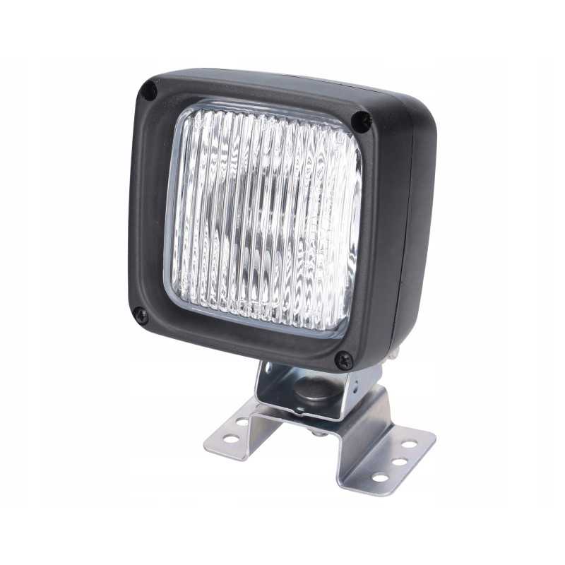 Halogeninis atbulinės eigos žibintas Wesem HK1 42302 100x100mm