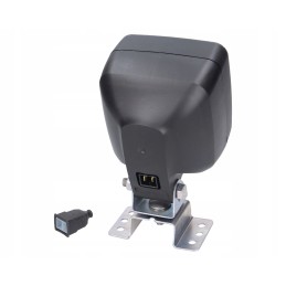 Halogeninis atbulinės eigos žibintas Wesem HK1 42302 100x100mm