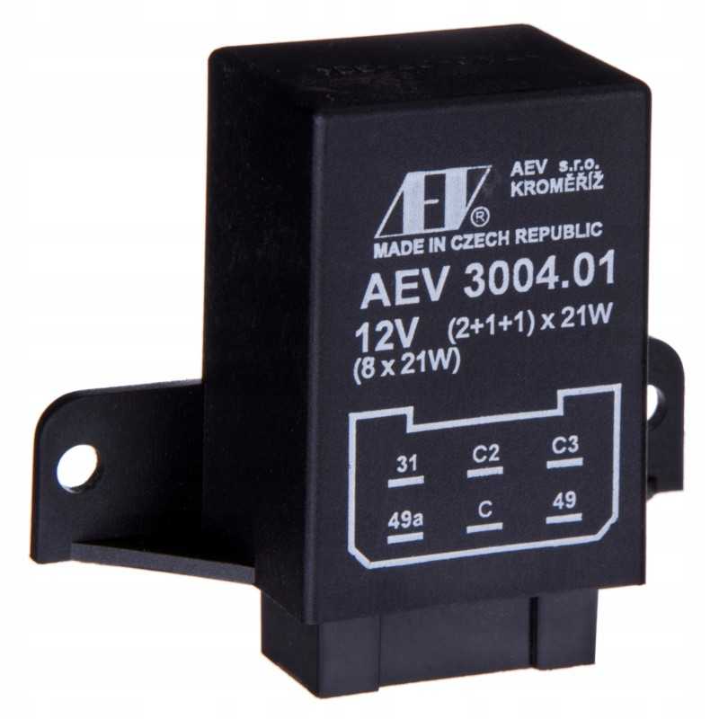 Posūkio signalo pertraukiklis zetor 5011 7745