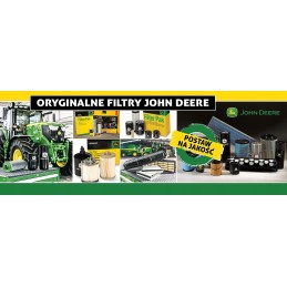 John Deere RE525802 kuro filtras