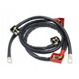 Laidai, akumuliatoriaus laidų komplektas, 3 laidai