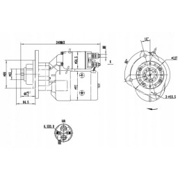 R11 starteris su 1305f pavara