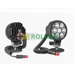 LED darbo lempa 2500lm su magnetu CRC3F 50495