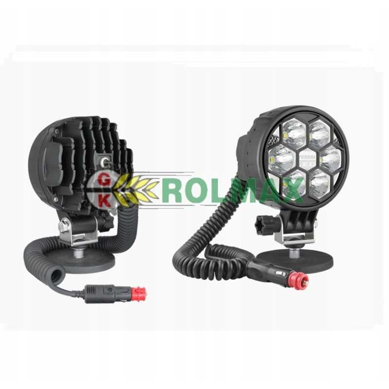 LED darbo lempa 2500lm su magnetu CRC3F 50495