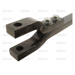 Grąžulo kablys, bendras ilgis 840mm, sekcija 30x49mm