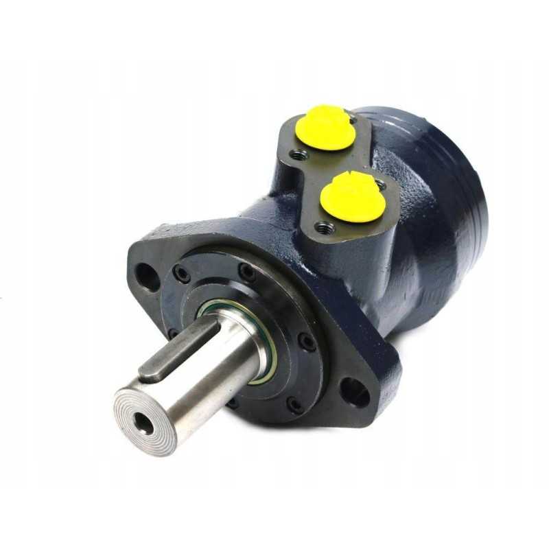WMR orbitinis hidraulinis variklis 25 cm3 aps./min su velenu