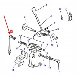 3667805m1 padėties jungiklis