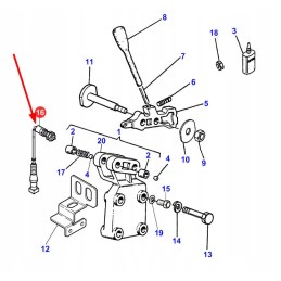 3667805m1 padėties jungiklis