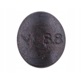 Pusapvalių noragėlių varžtų komplektas m8x33 mm, 8-8 klasė
