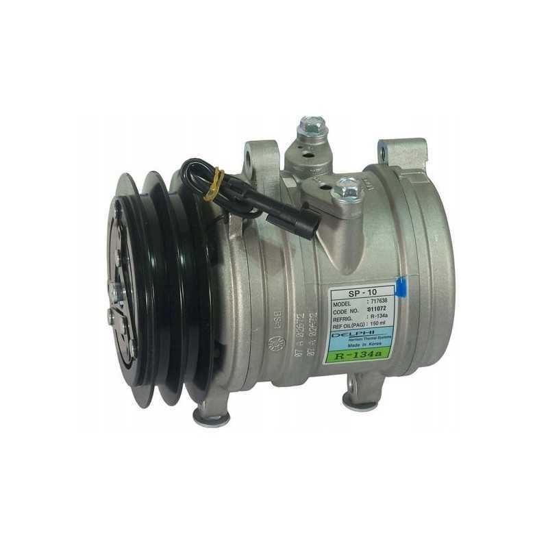 Delphi SP 10 oro kondicionieriaus kompresorius