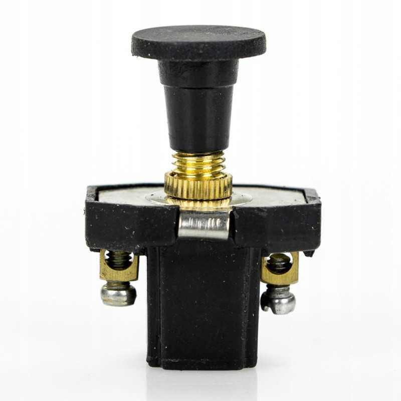 Trumpas ištraukiamas jungiklis 12 24v