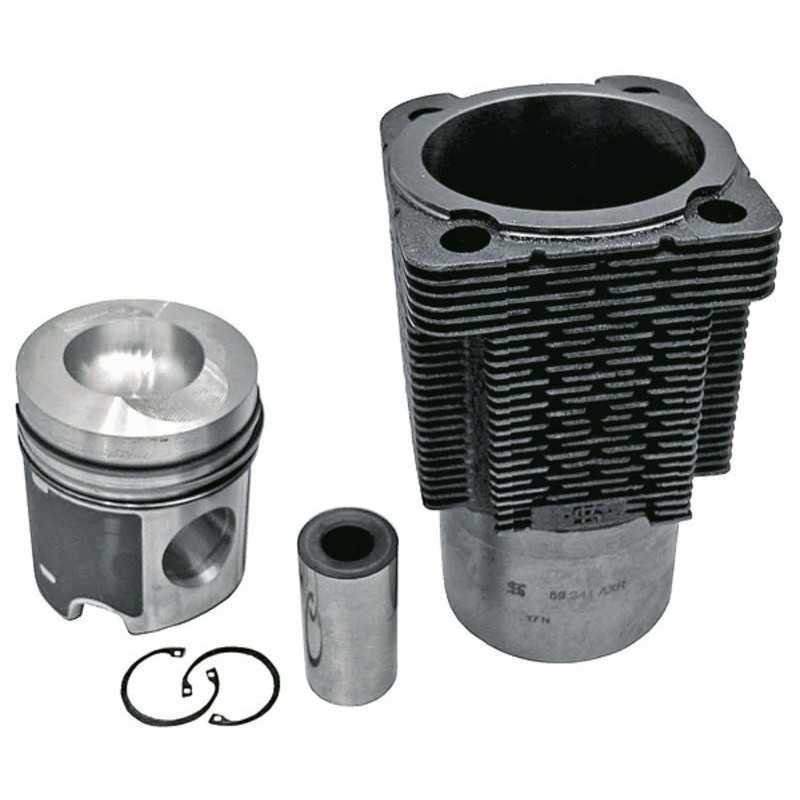 Pilnas deutz f4l913 variklio remonto komplektas