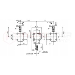 Ketaus reduktorius l 450 hidrolideris