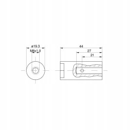 Sukimo momento daugiklio palydovinis kaištis c 385 80126