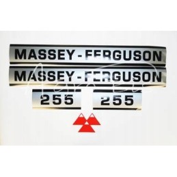 Massey MF 255 ženklų rinkinys