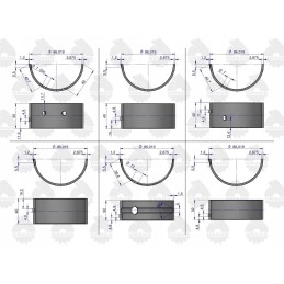 Pagrindiniai guoliai n000 c 330 org 9006023010u