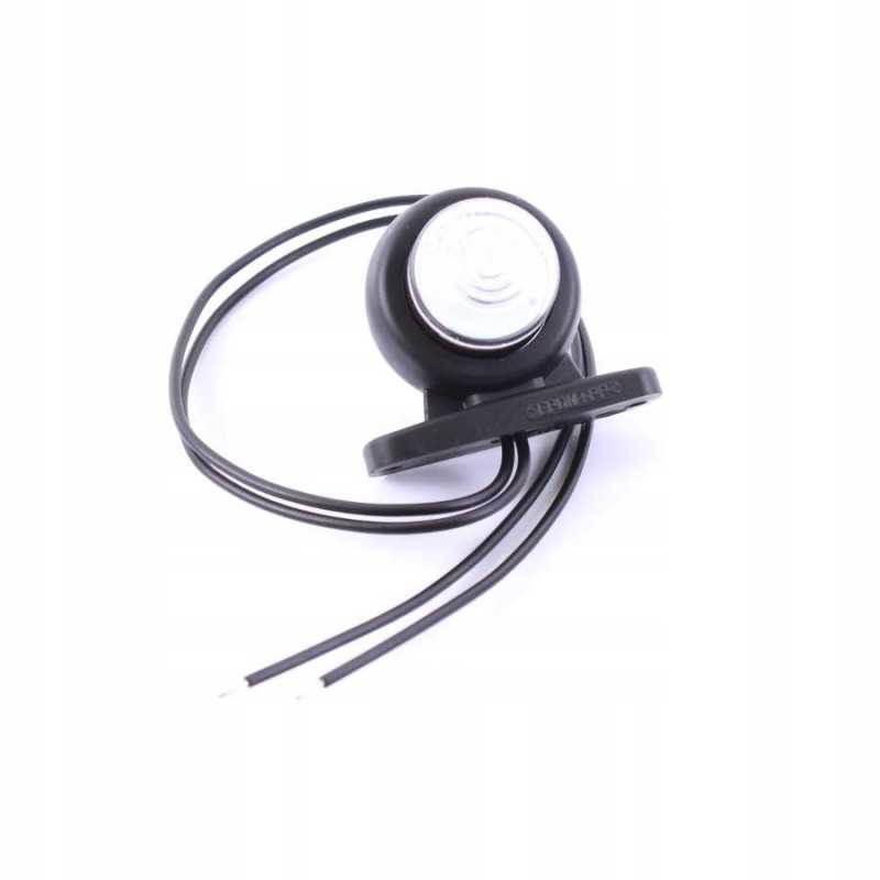 Kombinuotas priekinis ir galinis gabaritinis žibintas buvo W56