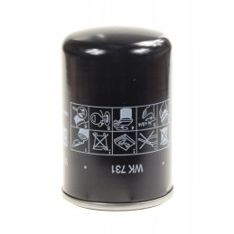 Claas 656501 0 mann filtras wk731 kuro filtras