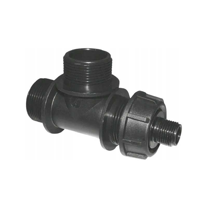 3 krypčių indukcinio bunkerio išmetiklis, 9 mm Venturi