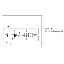 Hidraulinis vožtuvas ponar dbw 10 bg 2 52 315ug24nz4