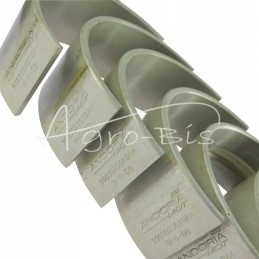 Pagrindinių guolių komplektas n 0 00 vardinis 464010