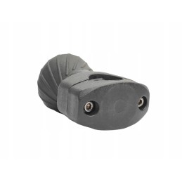 Universali vairo rankenėlė su rutuliniais guoliais, juoda