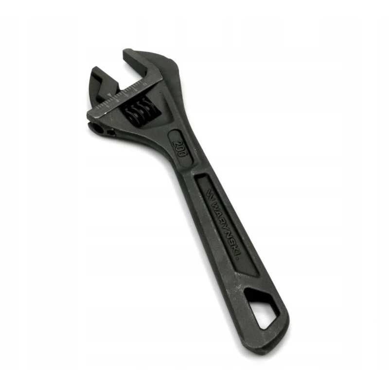 CRV plieninis reguliuojamas veržliaraktis 200 mm Warynski WMK20