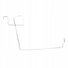 Stabdžių žarnelė kairioji 6 cil C 385 originalus Ursus