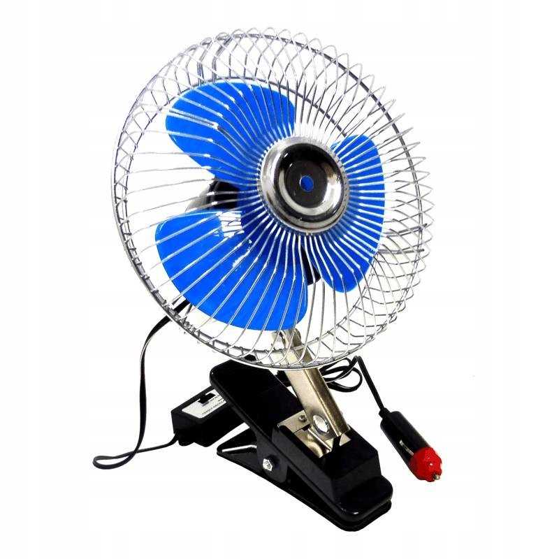 12v elektrinis ventiliatorius su motogeneric spaustuku