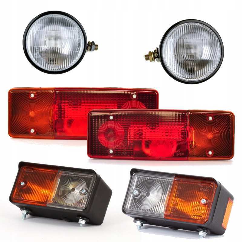 Ursus c 360 3p c330 c328 lempu komplektas