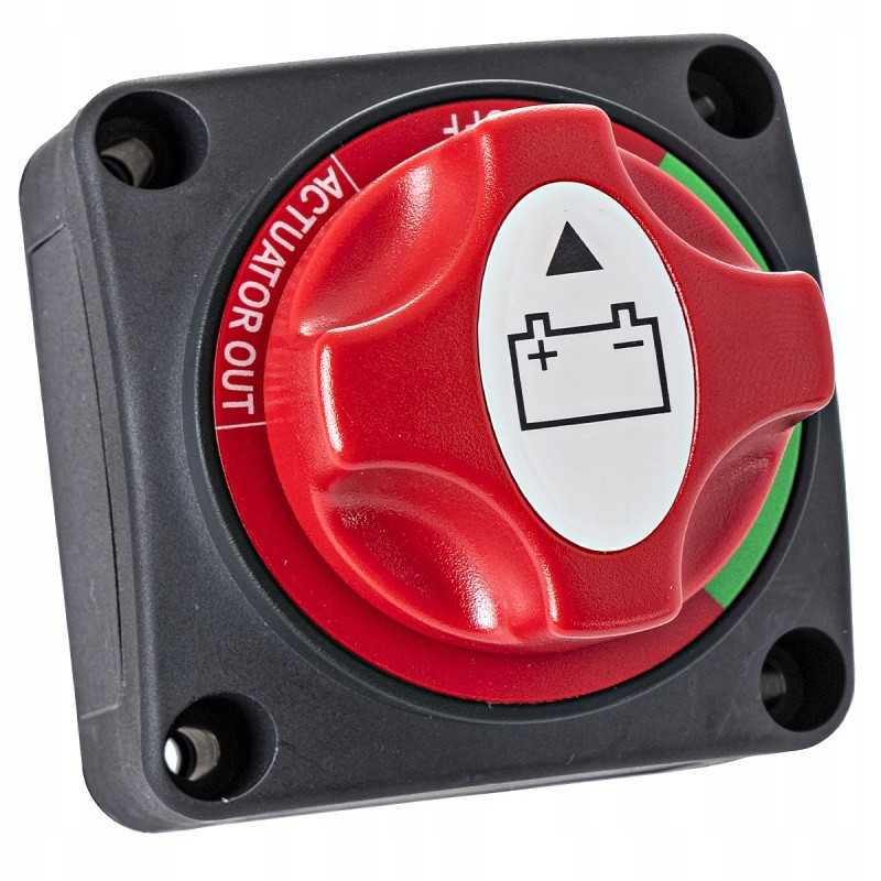 Universalus įžeminimo jungiklis 12v 50v