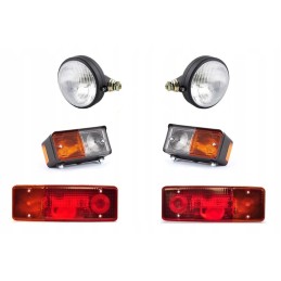 Ursus c 360 lempų komplektas c360 lempų priekinių žibintų komplektas