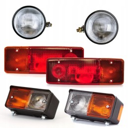 Ursus c 360 lempų komplektas c360 lempų priekinių žibintų komplektas