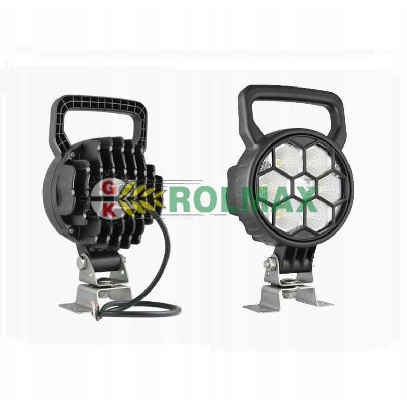 LED darbo lempa 2500lm su jungikliu CRC3E 50383