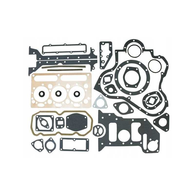 MF3 variklio tarpiklių komplektas, originalus Ursus