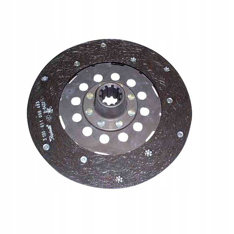 Sankabos diskas 250 deutz fahr 26mm liukas