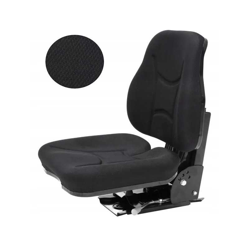 Prabangi medžiaginė padalinta sėdynė ursus c330 c360