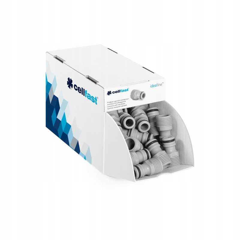 Sujungimas vidinis sriegis abs idealus 3 4