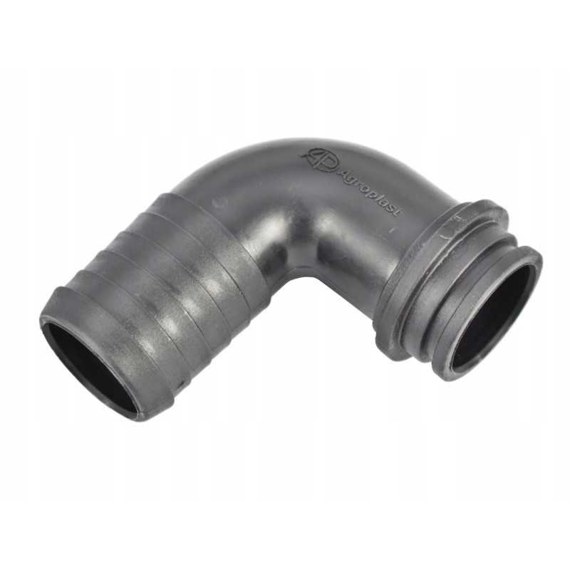 Alkūnės skersmuo 32 90 tvirtinimas 1 1 4 plastikinis AP21K32