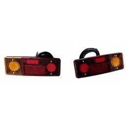 Galiniai žibintai c360 385 žemės ūkio priekaba lp led