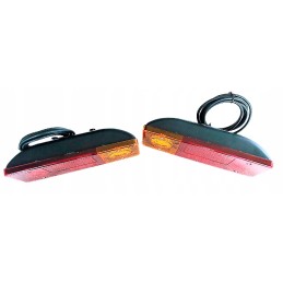 Galiniai žibintai c360 385 žemės ūkio priekaba lp led